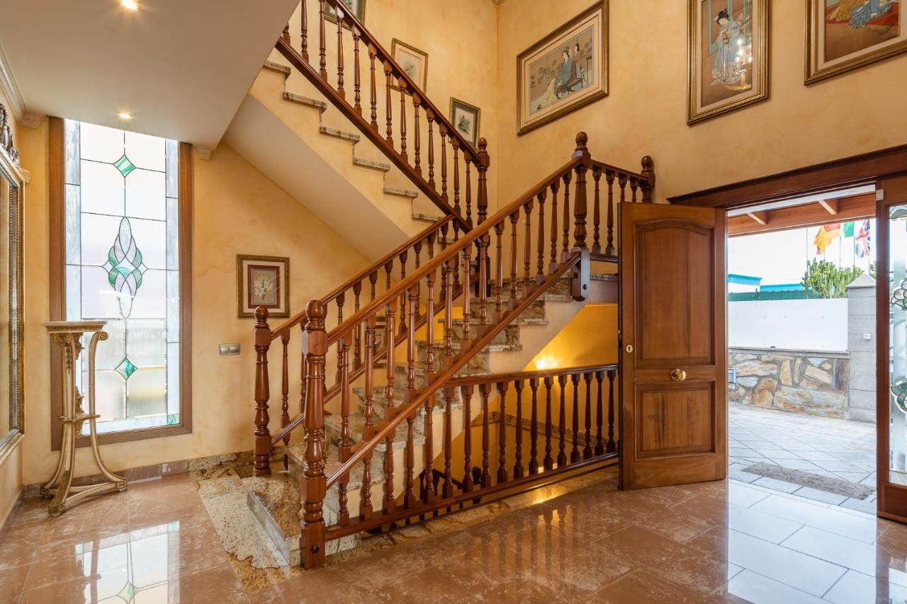 מספאלומס Villa Dalara Maspalomas, Private Pool And Jacuzzi מראה חיצוני תמונה