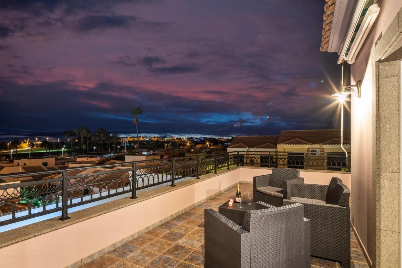 מספאלומס Villa Dalara Maspalomas, Private Pool And Jacuzzi מראה חיצוני תמונה
