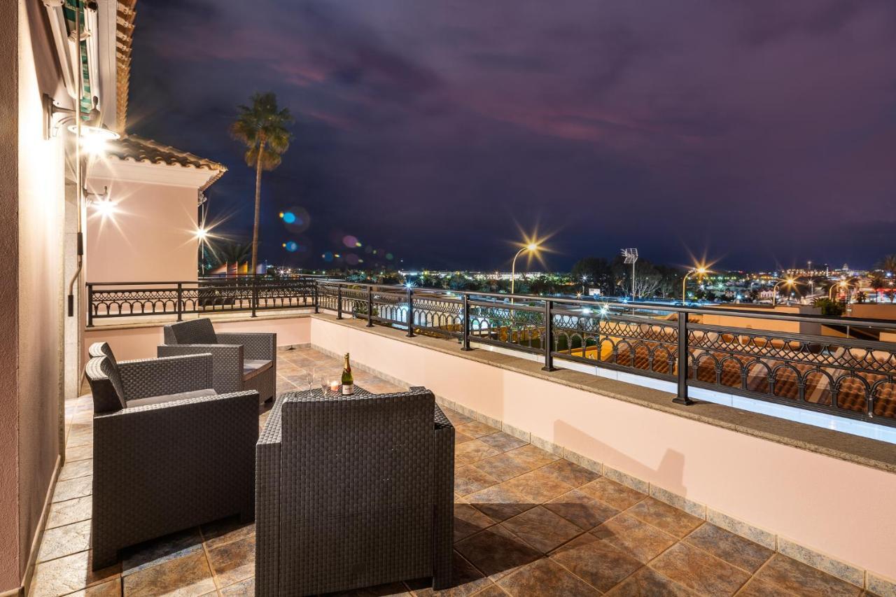 מספאלומס Villa Dalara Maspalomas, Private Pool And Jacuzzi מראה חיצוני תמונה