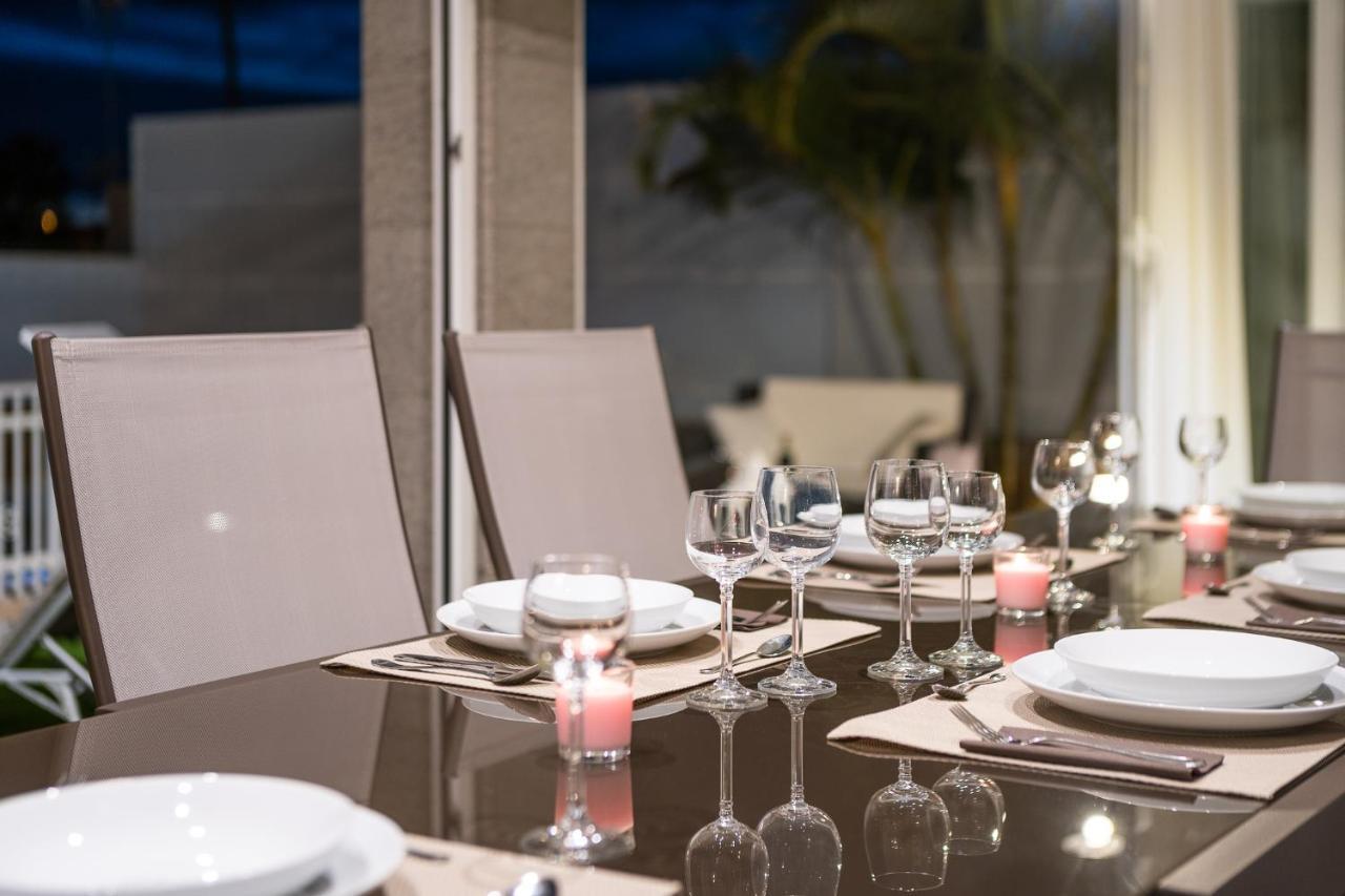 מספאלומס Villa Dalara Maspalomas, Private Pool And Jacuzzi מראה חיצוני תמונה