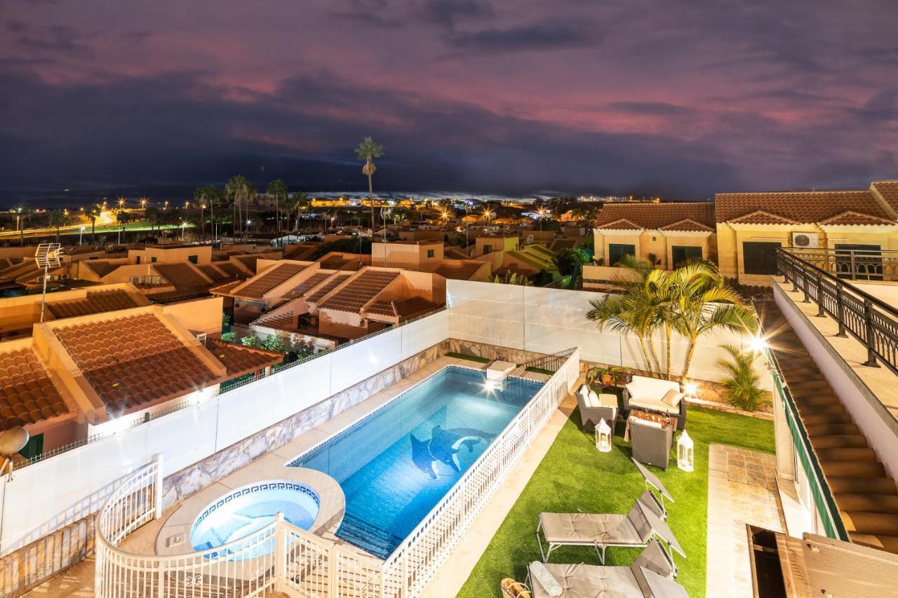 מספאלומס Villa Dalara Maspalomas, Private Pool And Jacuzzi מראה חיצוני תמונה