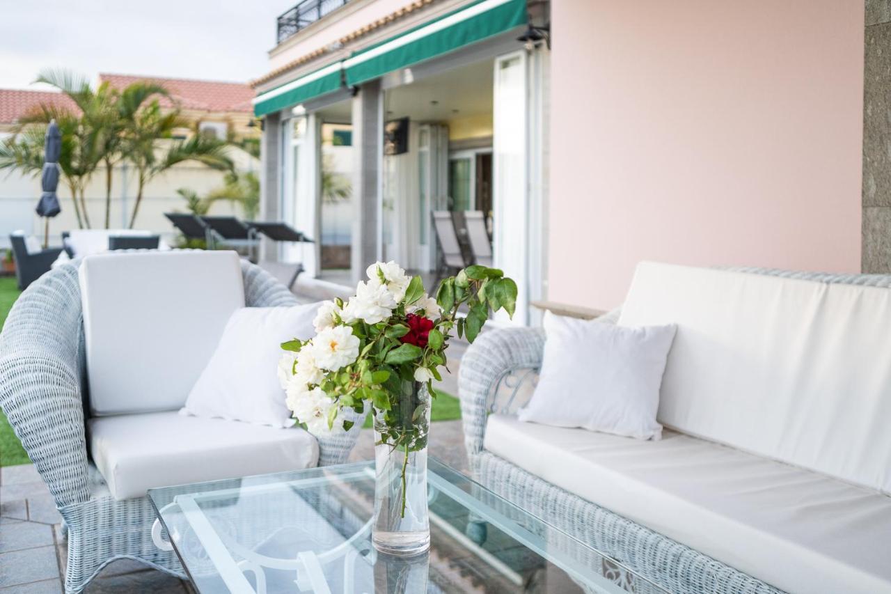 מספאלומס Villa Dalara Maspalomas, Private Pool And Jacuzzi מראה חיצוני תמונה