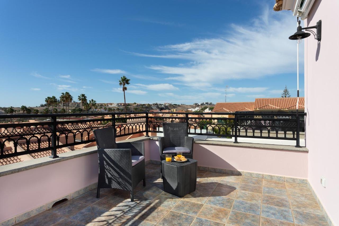 מספאלומס Villa Dalara Maspalomas, Private Pool And Jacuzzi מראה חיצוני תמונה