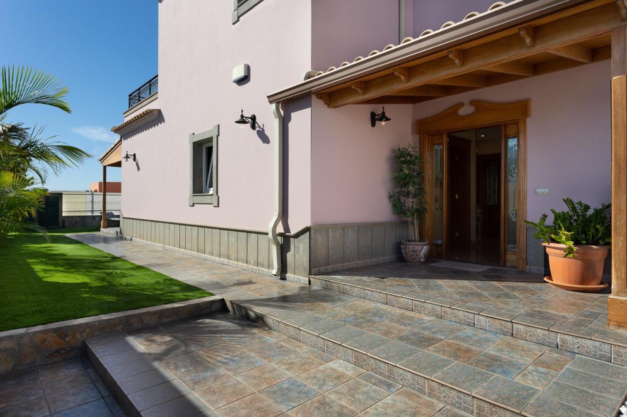 מספאלומס Villa Dalara Maspalomas, Private Pool And Jacuzzi מראה חיצוני תמונה