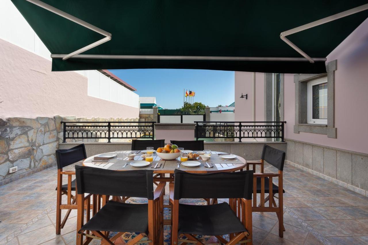 מספאלומס Villa Dalara Maspalomas, Private Pool And Jacuzzi מראה חיצוני תמונה
